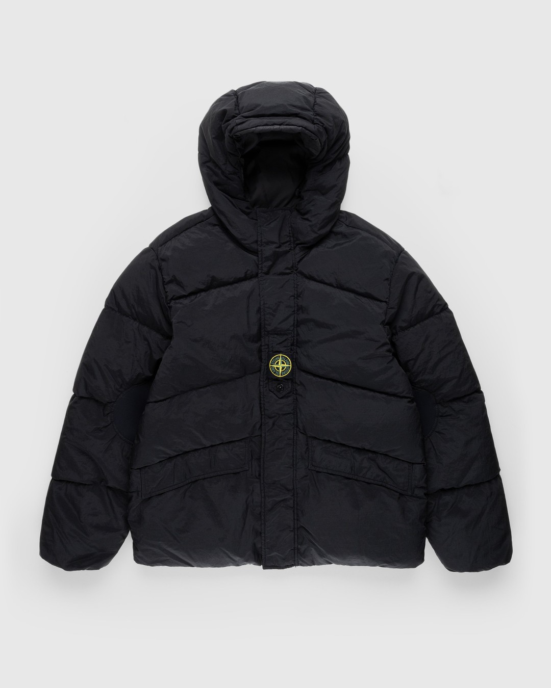 Stone Island – Reversible Nylon Metal Down Jacket Black